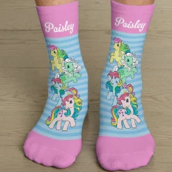 My Little Pony Retro Striped Socks