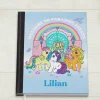 My Little Pony Retro Welcome to Paradise Estate Notebook