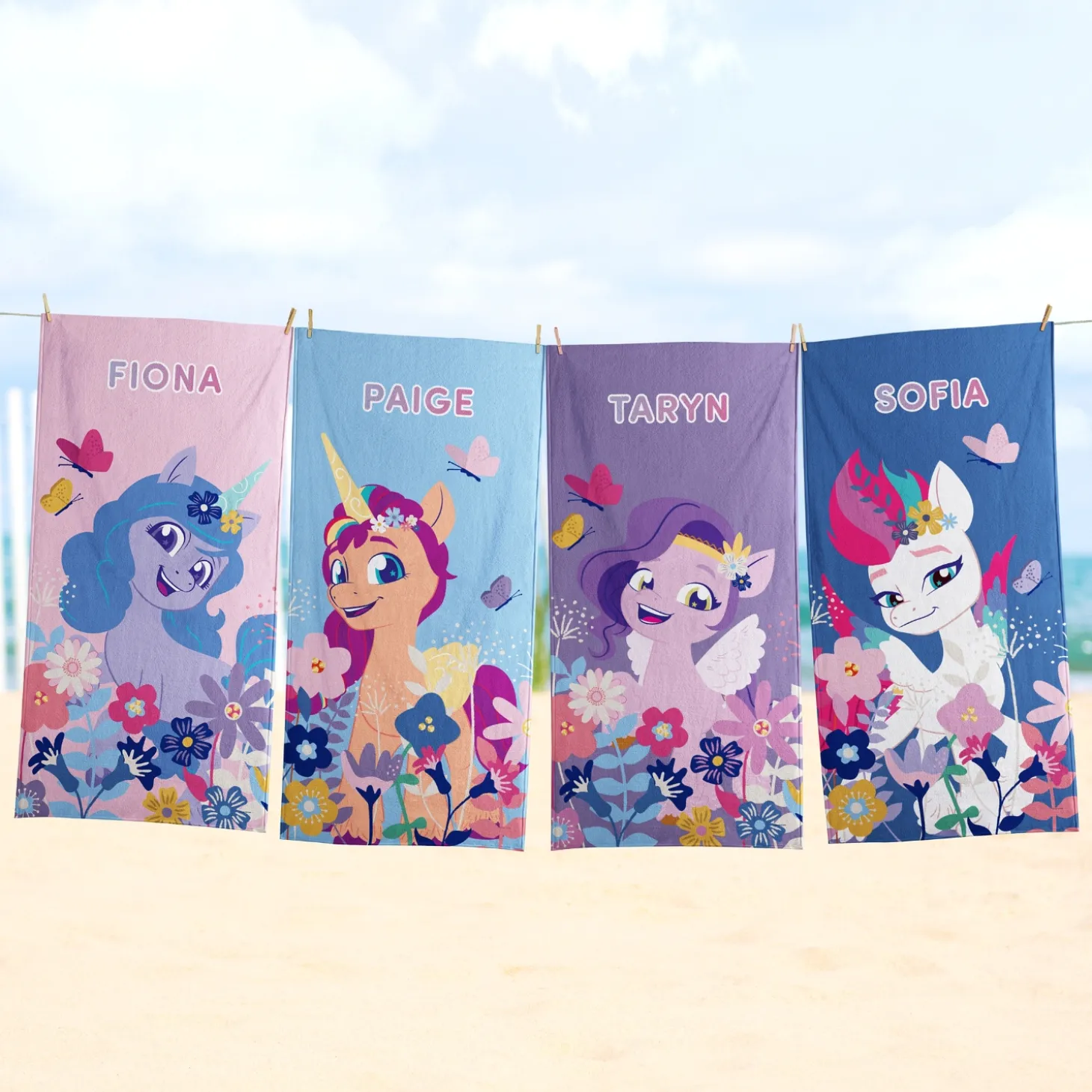 My Little Pony Spring Beach Towel