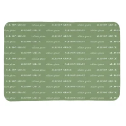 My Name Baby Swaddle Blanket