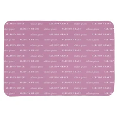 My Name Baby Swaddle Blanket