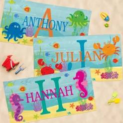 My Own Beachy Name Beach Towel