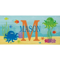 My Own Beachy Name Beach Towel