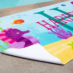 My Own Beachy Name Beach Towel