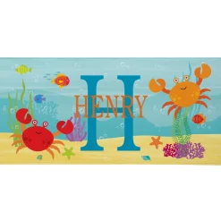 My Own Beachy Name Beach Towel