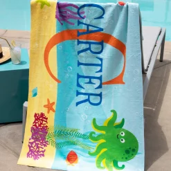 My Own Beachy Name Beach Towel