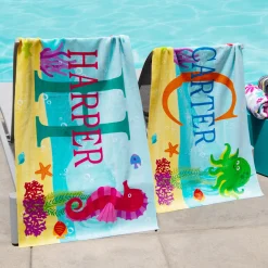 My Own Beachy Name Beach Towel