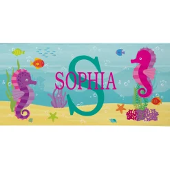 My Own Beachy Name Beach Towel