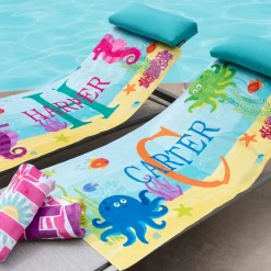 My Own Beachy Name Beach Towel