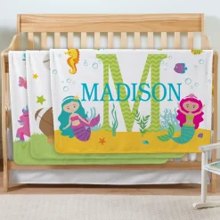 My Own Name Baby Blanket