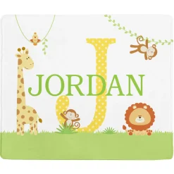 My Own Name Baby Blanket