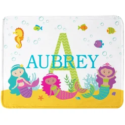 My Own Name Baby Blanket