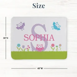 My Own Name Baby Blanket