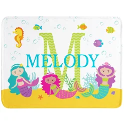 My Own Name Baby Blanket