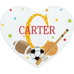 My Own Name Heart Shaped Jewelry Box