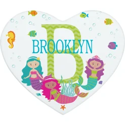 My Own Name Heart Shaped Jewelry Box