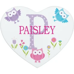 My Own Name Heart Shaped Jewelry Box