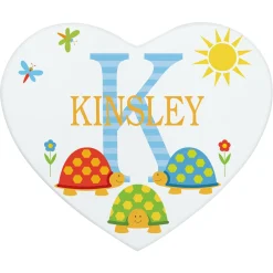 My Own Name Heart Shaped Jewelry Box
