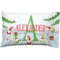 My Own Name Holiday Pillowcase