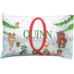 My Own Name Holiday Pillowcase