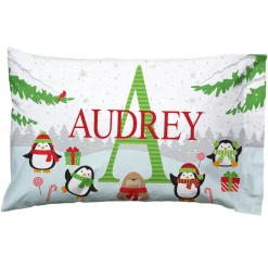 My Own Name Holiday Pillowcase