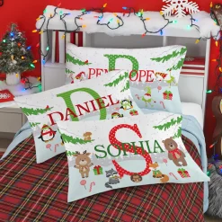 My Own Name Holiday Pillowcase