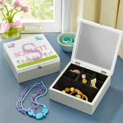 My Own Name Jewelry Box