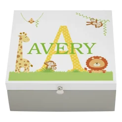 My Own Name Jewelry Box