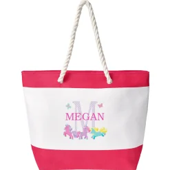 My Own Name Nautical Beach Bag