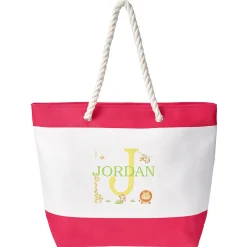 My Own Name Nautical Beach Bag
