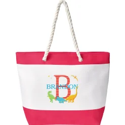 My Own Name Nautical Beach Bag