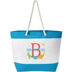 My Own Name Nautical Beach Bag