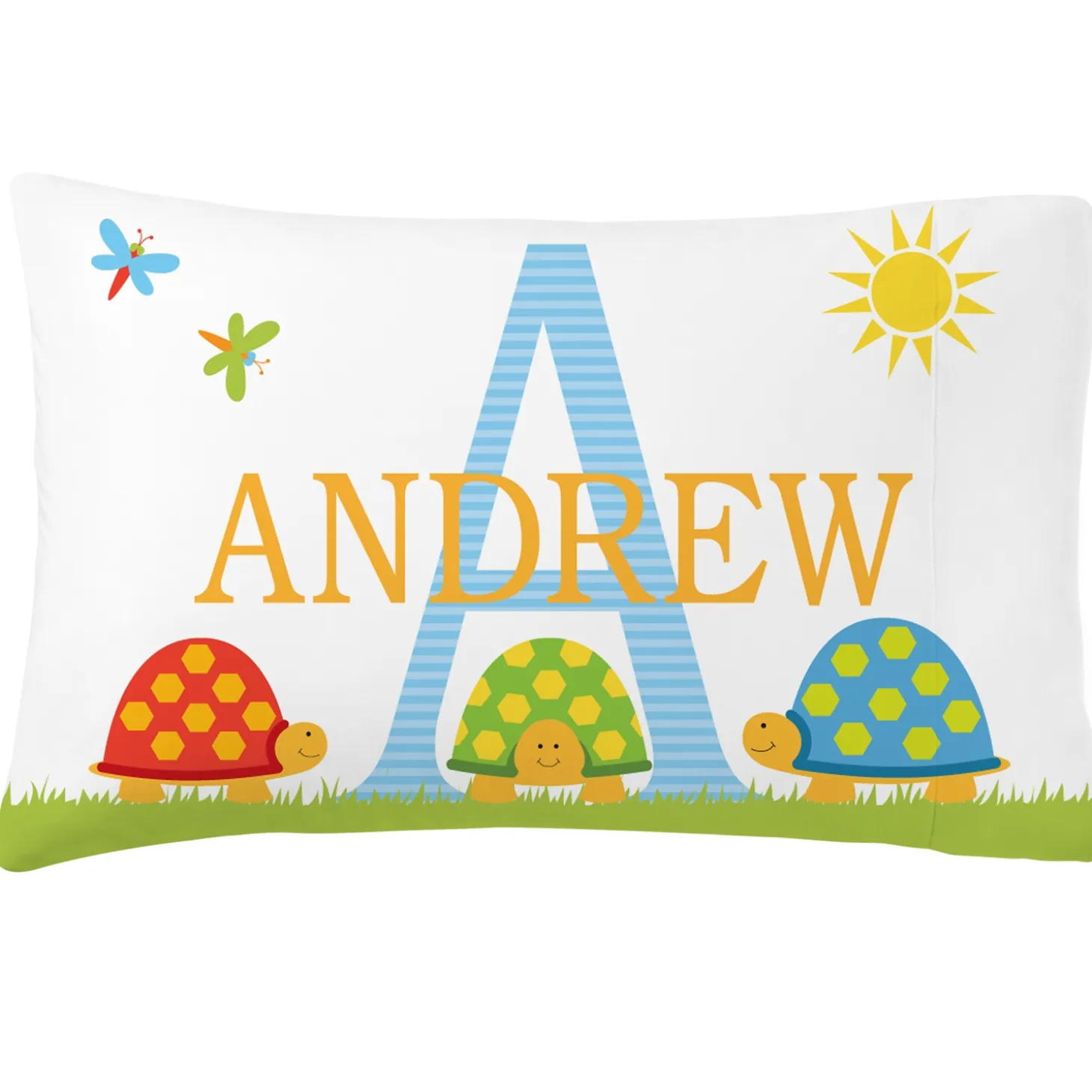 My Own Name Pillowcase