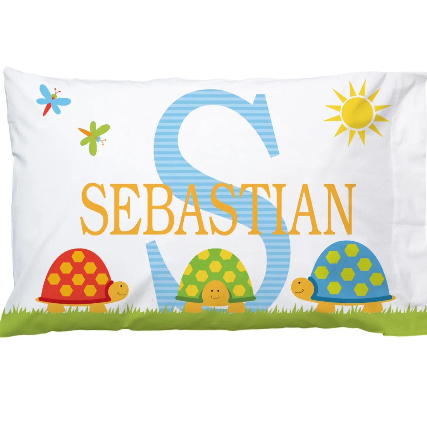 My Own Name Pillowcase