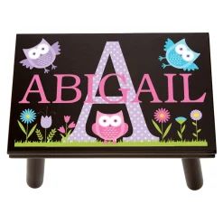 My Own Name Step Stool