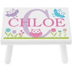 My Own Name Step Stool