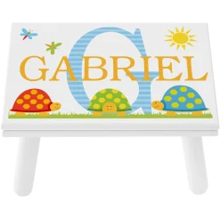 My Own Name Step Stool