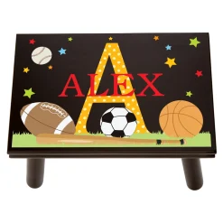 My Own Name Step Stool