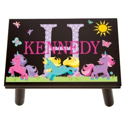 My Own Name Step Stool