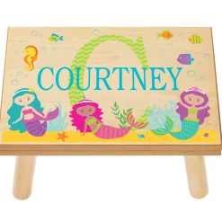 My Own Name Step Stool