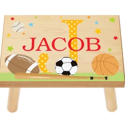 My Own Name Step Stool
