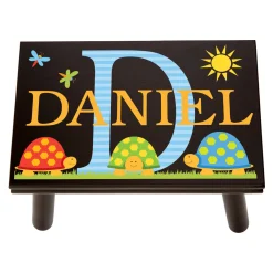 My Own Name Step Stool