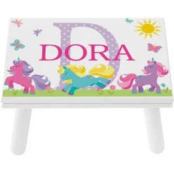 My Own Name Step Stool