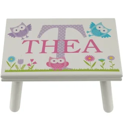 My Own Name Step Stool