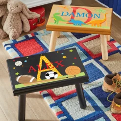 My Own Name Step Stool