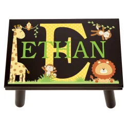My Own Name Step Stool