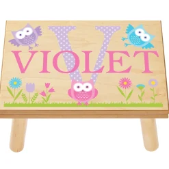 My Own Name Step Stool