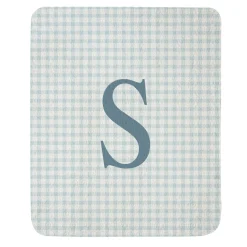 My Plaid Name Quilted Baby Blanket