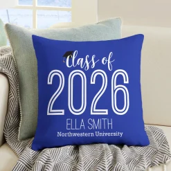 My Proud Year Graduation Pillow