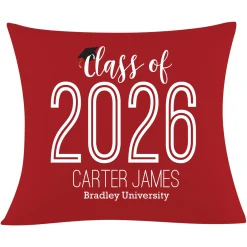 My Proud Year Graduation Pillow